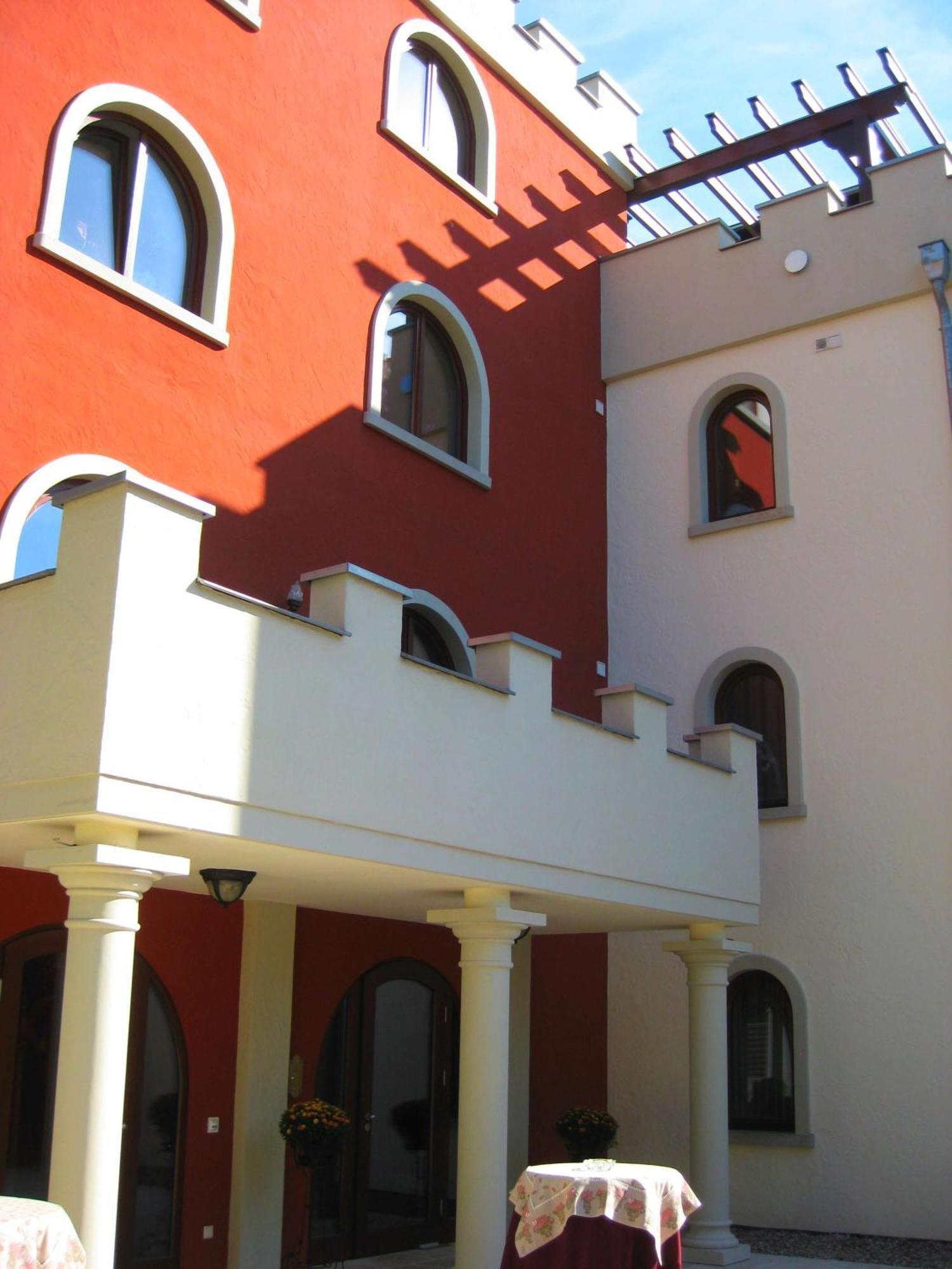 Отель Burg Romantik